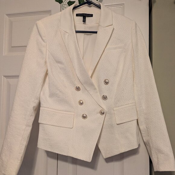 WHBM White jacket - Picture 1 of 4